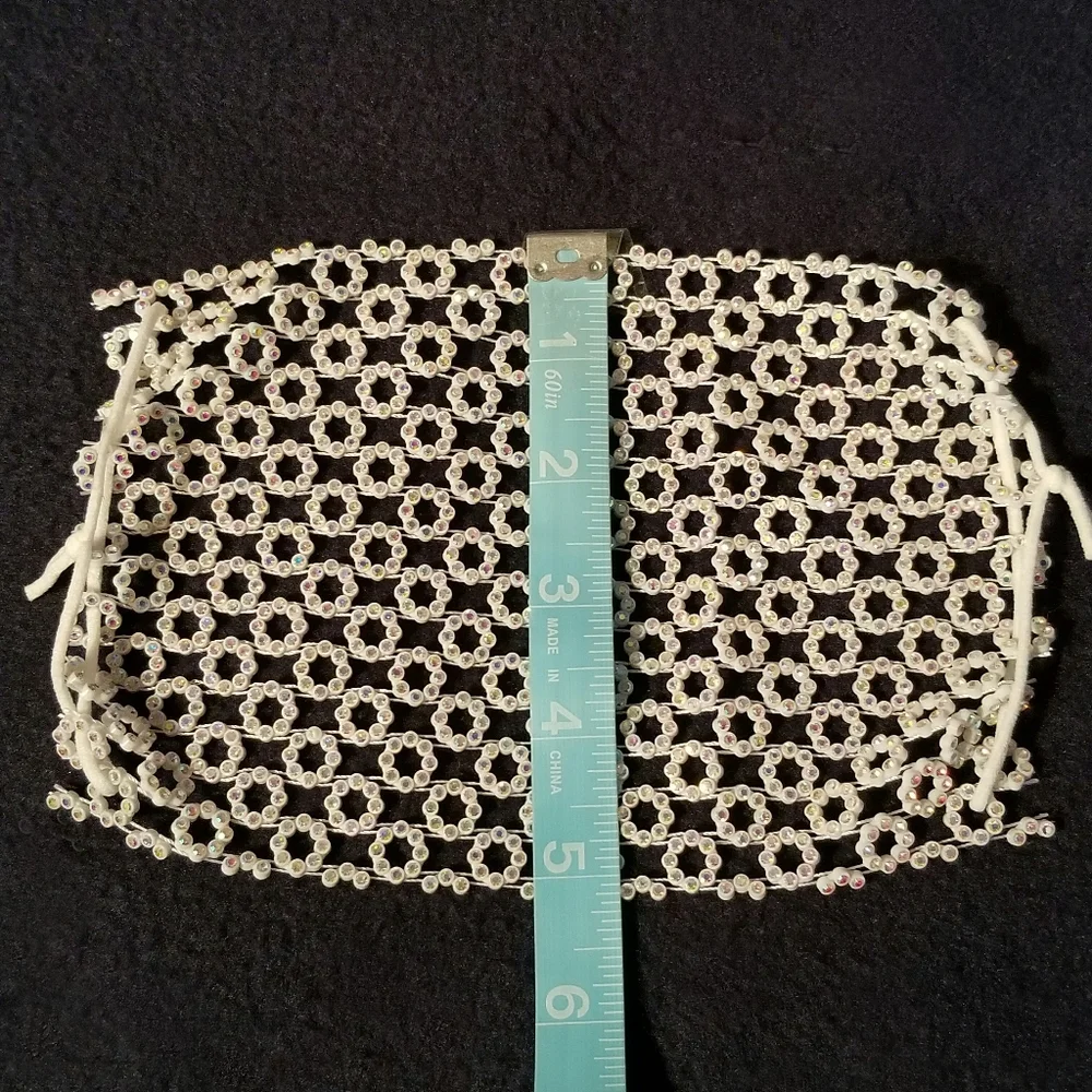 Rhinestone Fashion Face Mask